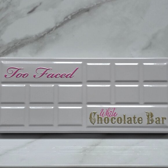 Too Faced WHITE Chocolate Bar EyeShadow Palette - Picture 6 of 7